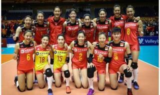 中国女排一队人员名单 中国女排一队人员名单